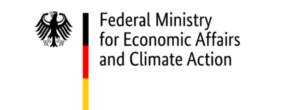 Logo of the German Federal Ministry for Economic Affairs and Climate Action